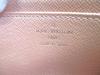 Authentic LOUIS VUITTON Epi Rose Pink Leather Flap Long Wallet Portefeuille Louise #9921 Open Box