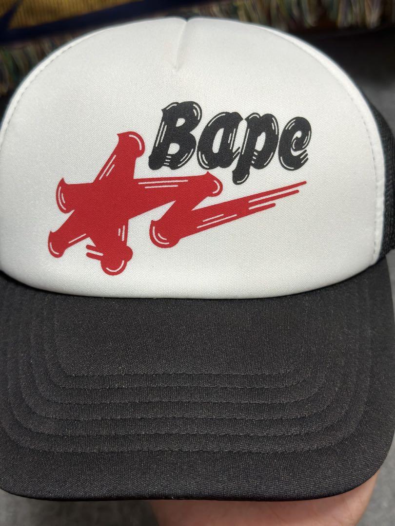 

[USED] Bape cap, cap, men s, women s, Ape, hat, Bape