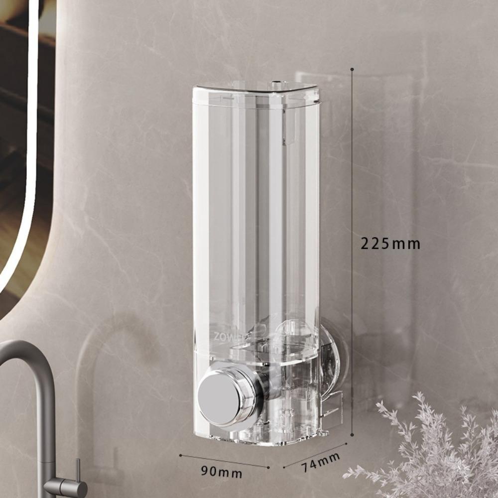 

Punch-free Hand Soap Press Bottle Wall-mounted Shampoo Bottle New Soap Dispenser