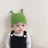 Мила бавовняна шапочка для новонародженого малюка Весняно-осіння тонка дитяча шапочка 0-3 місяці Унісекс