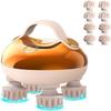 Rechargeable Electric Scalp Massager Waterproof Head Massager for Stress Relief Handheld Hair Scalp Scratcher