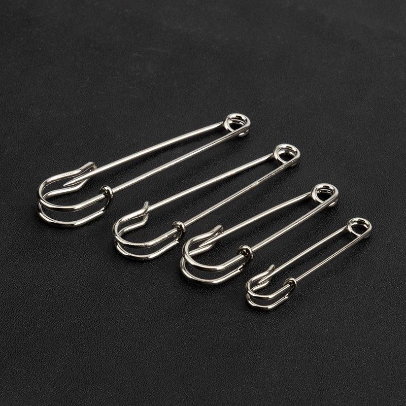 Retro Decorative Super Large Safety Brooch for Shawls and Scarves