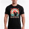 2024 Total Solar Eclipse April 8 Eclipse Eclipse 2024 Watching Squirrel Tshirt Summer Casual Cotton Tee Unisex Unisex Unisex