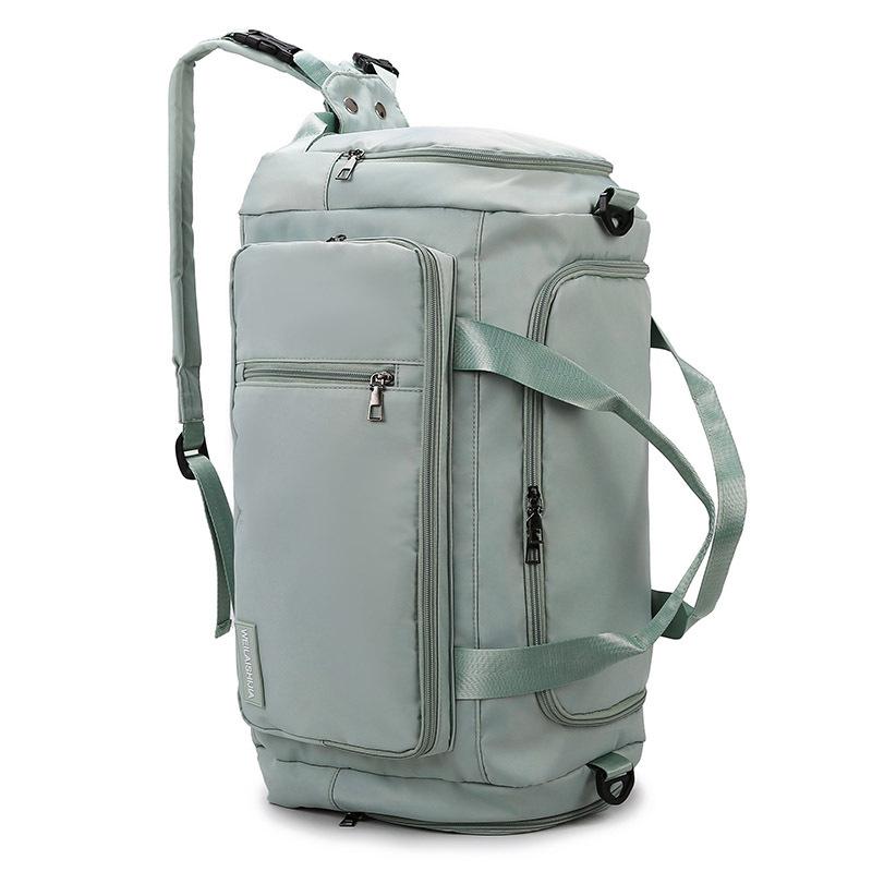 Luggage Multi-purpose Male Student Storage Handbag Short-haul Backpack Travel Bag Large Capacity Fitness Bag Female