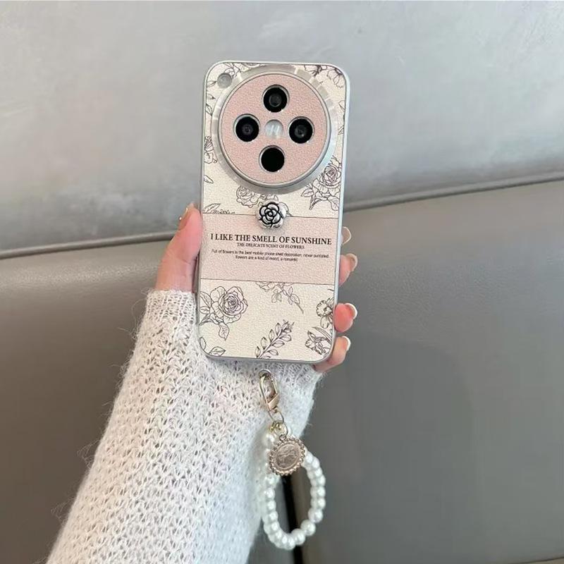 Applicable to oppofindx1 mobile phone case, new female rose high-end findx1pro all-inclusive anti-drop fashion