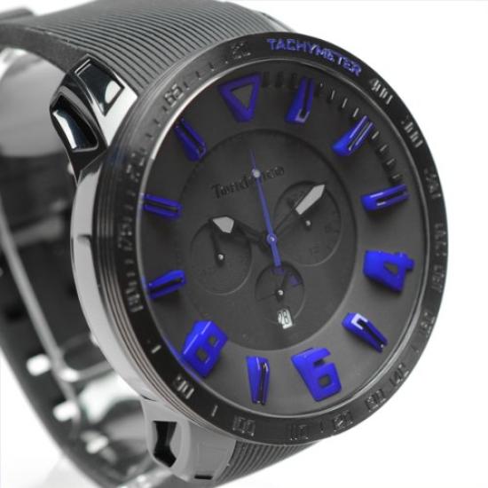 TENDENCE TT560004 [Tendence] Men's Black/Blue