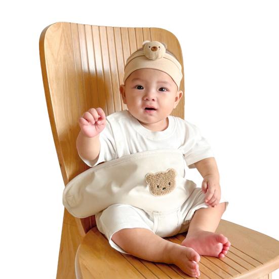 

Baby High Chair Safety Belt Portable Dining Chair Safety Harness Foldable Feeding Seat Strap for Home Restaurant Shopping