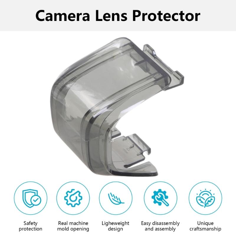 Lens Caps Gimbals Guard Protector for AVATA 2 Drones Gimbals Lens Hood Cover Props Fixator Holder Lens Cover Dustproof Caps