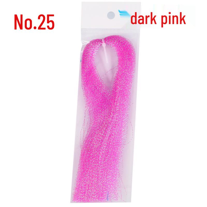 Colorful Spiral Silk Bait & Hook Tying Material