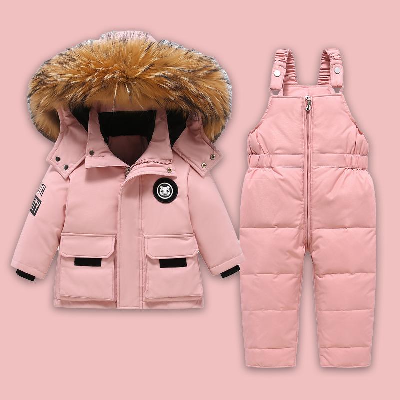Dicke Winterjacke für Babys (Jungen & Mädchen) (1-3 Jahre)
