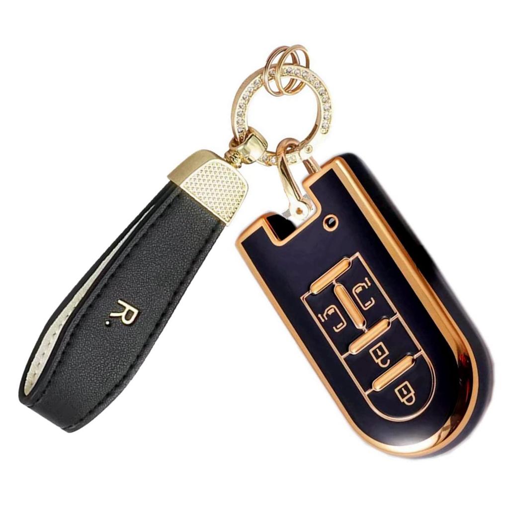 YANMW Key Case Compatible Toyota Daihatsu Tank Rumi Key Cover Tanto Custom Wake New