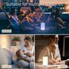 Rechargeable Touch Table Lamp RGB Dimmable Night Light with Remote Control Timed Bedside Lamp For Bedroom Living Room Lighting