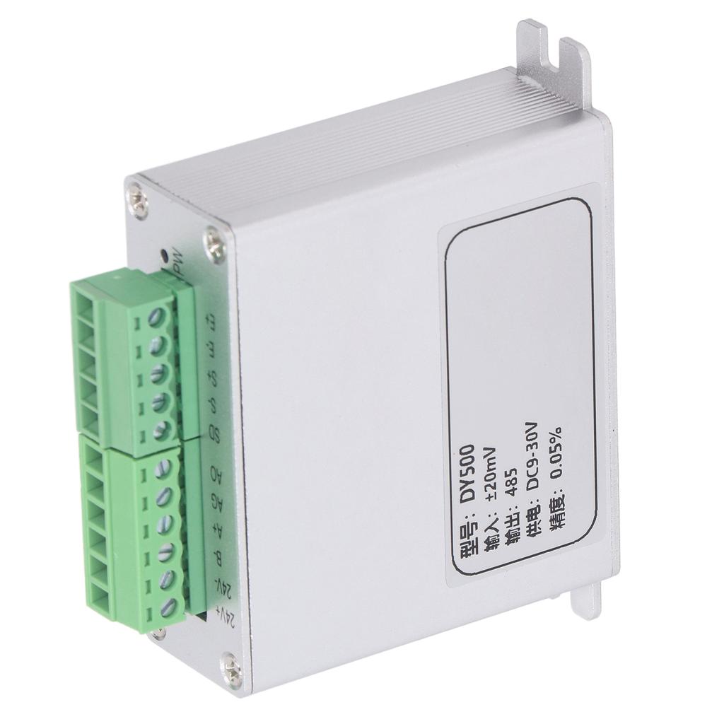 Wägezellen-Sender Aluminiumlegierung Automatisches Zurücksetzen Wägesensor Wandler Sender für 485