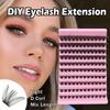 DIY Self-grafting Eyelashes Segmented Large Capacity Natural Thick New False Eyelashes