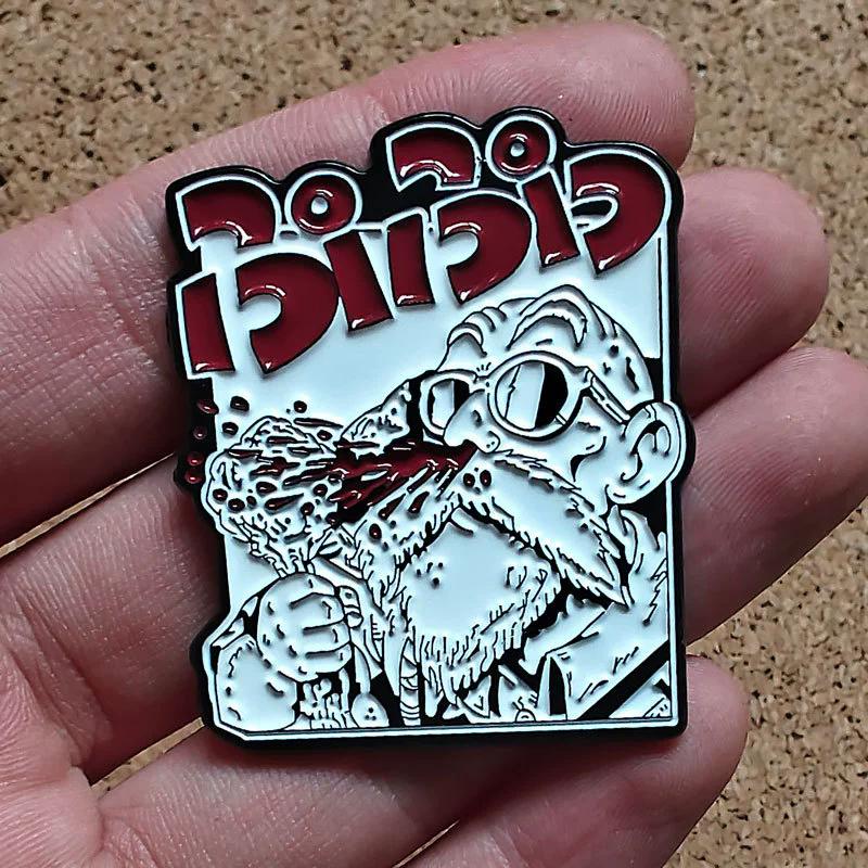Anime Dragon Ball Enamel Pins Goku Dragon Super Saiyan Brooches Backpacks Clothing Jewelry Metal Badge Accessories Gifts