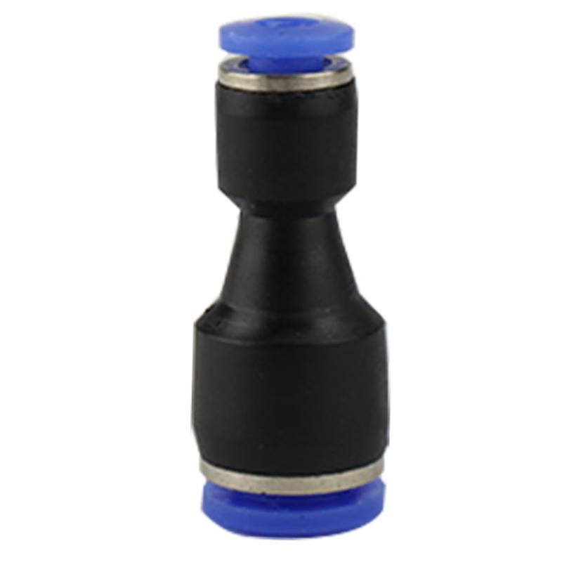 PG Plastic Reducing Straight Pneumatic Quick Connector CN Plug (adapter Included)