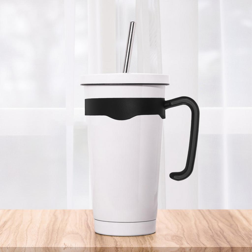 Cups Handle Spill Adjustable for Trail Thermal Mug 20 Tumblers Glass Travel