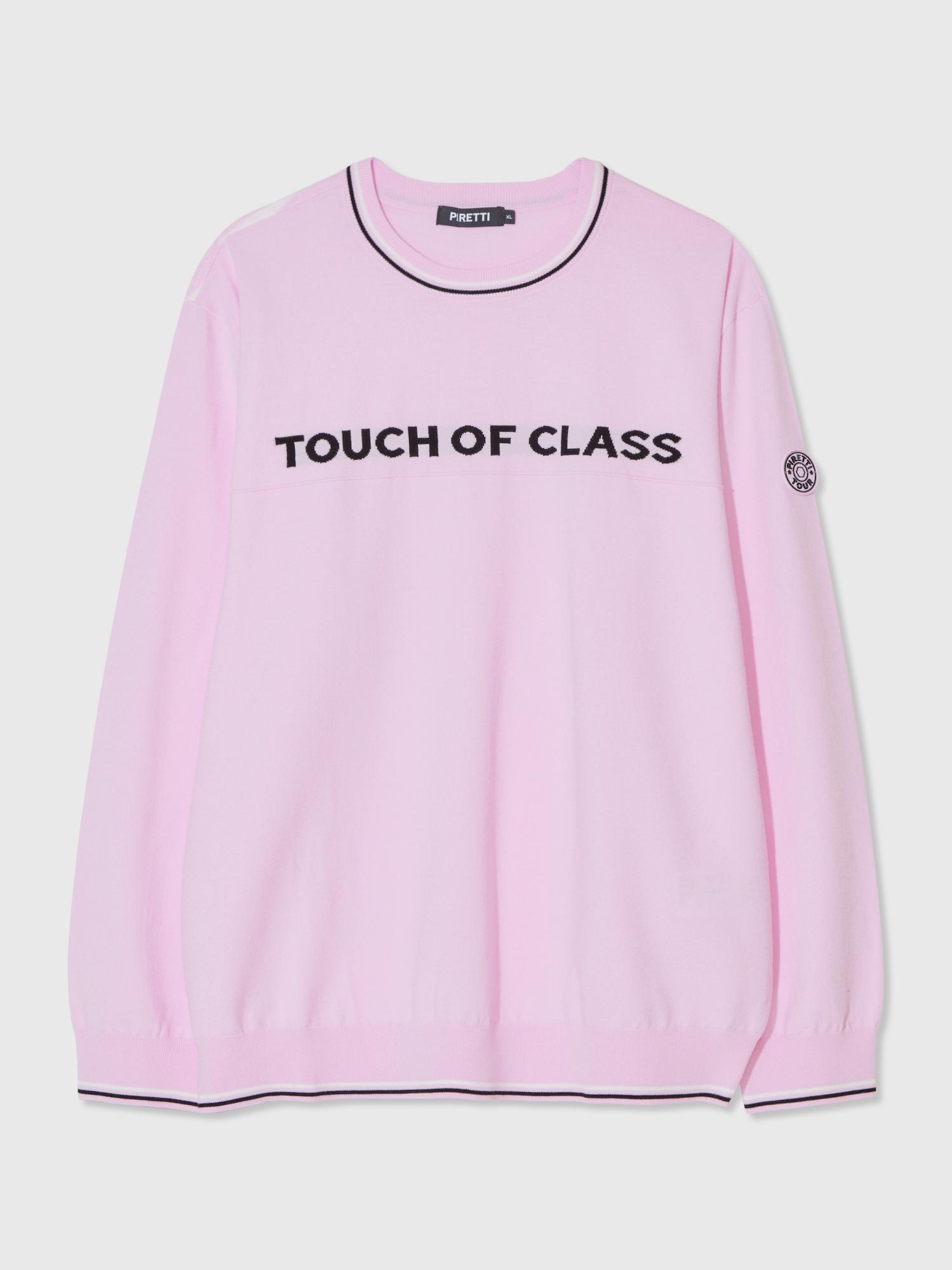 Pireti Elite Round Sweater M_Light Pink Light Pink/03(M(95))