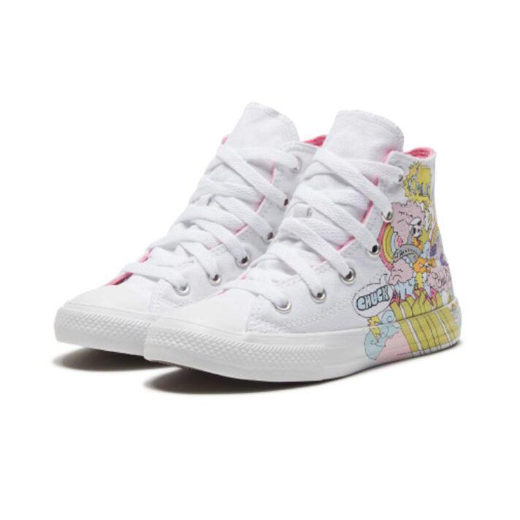 Converse All Star Comfortable High-Top Canvas Shoes Kids Sneakers 367382C