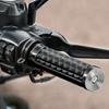 CNC Aluminum Zinc Zinc Alloy Motorcycle Handlebar End Caps Bar Ends Weights  Handlebar Protection