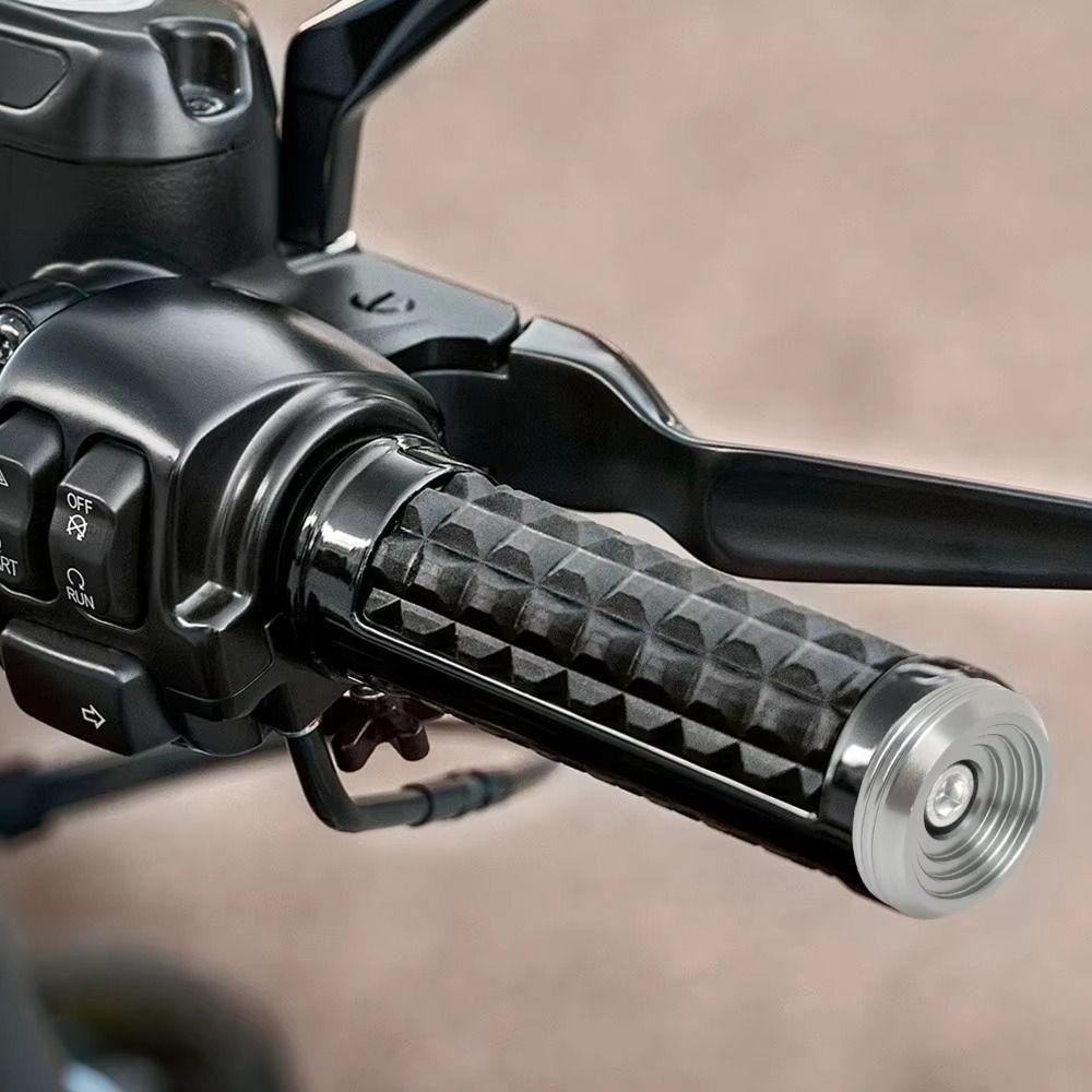 CNC Aluminum Zinc Zinc Alloy Motorcycle Handlebar End Caps Bar Ends Weights Handlebar Protection