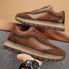 Men's shoes new blue sports shoes men's trend platform casual shoes dad shoes