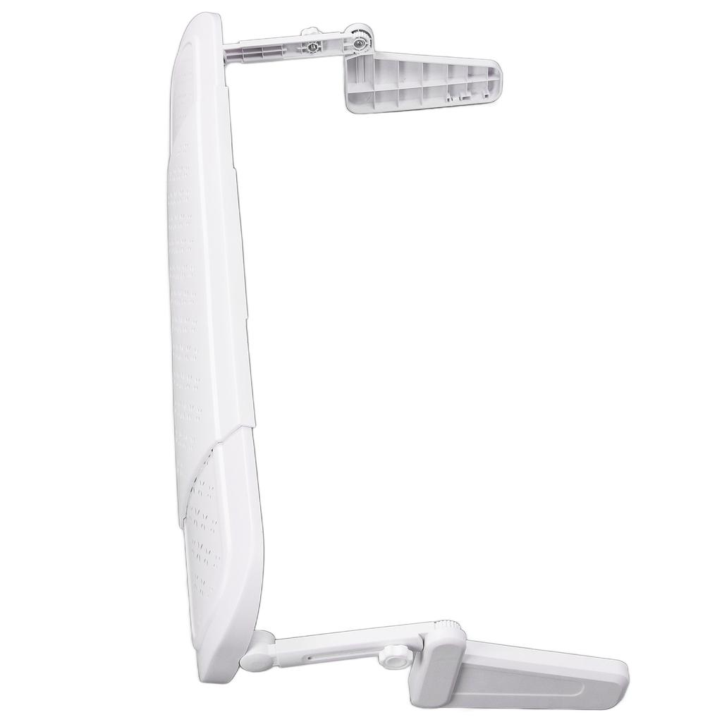 Air Conditioner Windshield Cover 180 Degrees  Adjustable Negative Ion Purification Deflector Baffle 82.4‑107.3cm