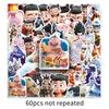 60 Nezha Graffiti Stickers Personalized Cartoon Hot Chinese Comics Decorative Suitcase Mobile Phone Case Computer Stickers