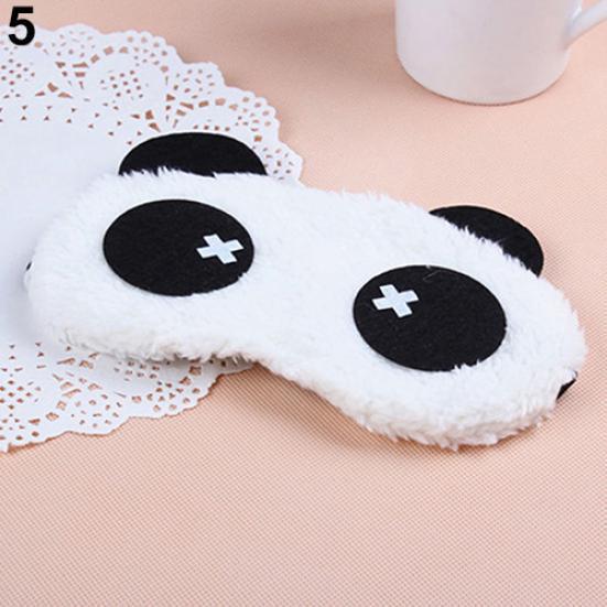 3D Soft Eye Sleep Mask Padded Shade Cover Rest Travel Relax Sleeping Blindfold