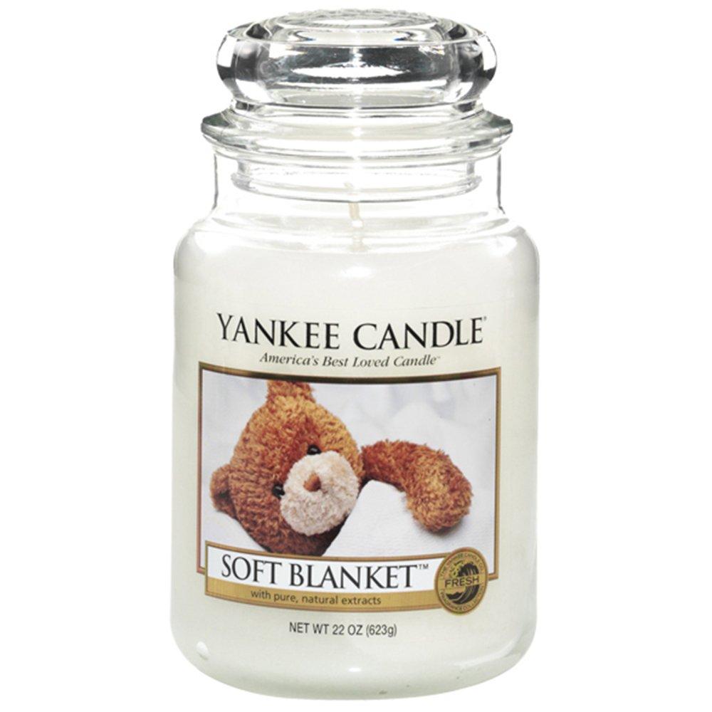 

Yankee Candle YANKEE CANDLE JarL Soft Blanket White 623g (x 1) белый