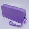 Silicone Zipper Bag: Compact Waterproof Cosmetic and Passport Pouch