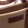 Used BURBERRY Nova Check Tote Bag Canvas Leather Beige Brown Used Women
