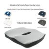 Memory Foam Chair Seat Cushion for Long Sitting in Office or Study