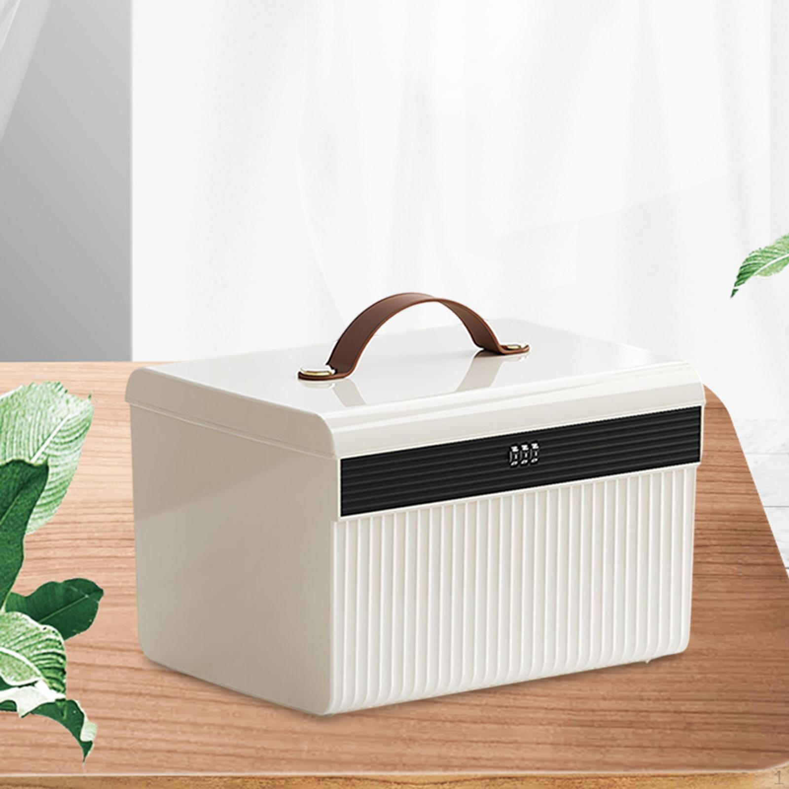 

Кодовый замок для хранения документов дома или в общежитии 28cmx21cmx18cm