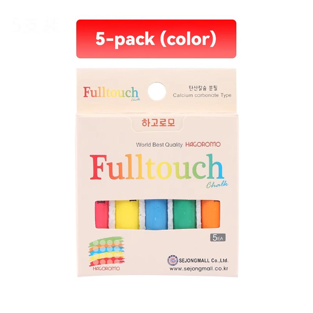 High Quality Dustless Chalk for Blackboard Chalkboard Drawing Writing Not Easy Break School Office Supplies Kids Colored Chalk