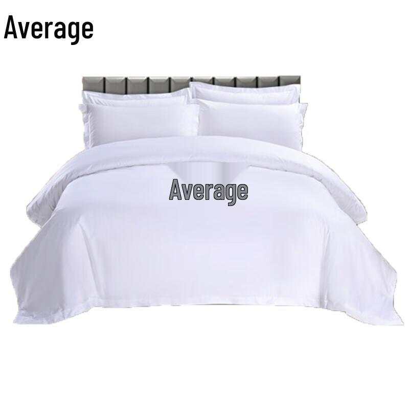 Disposable Cotton Bedding 4-Piece Set
