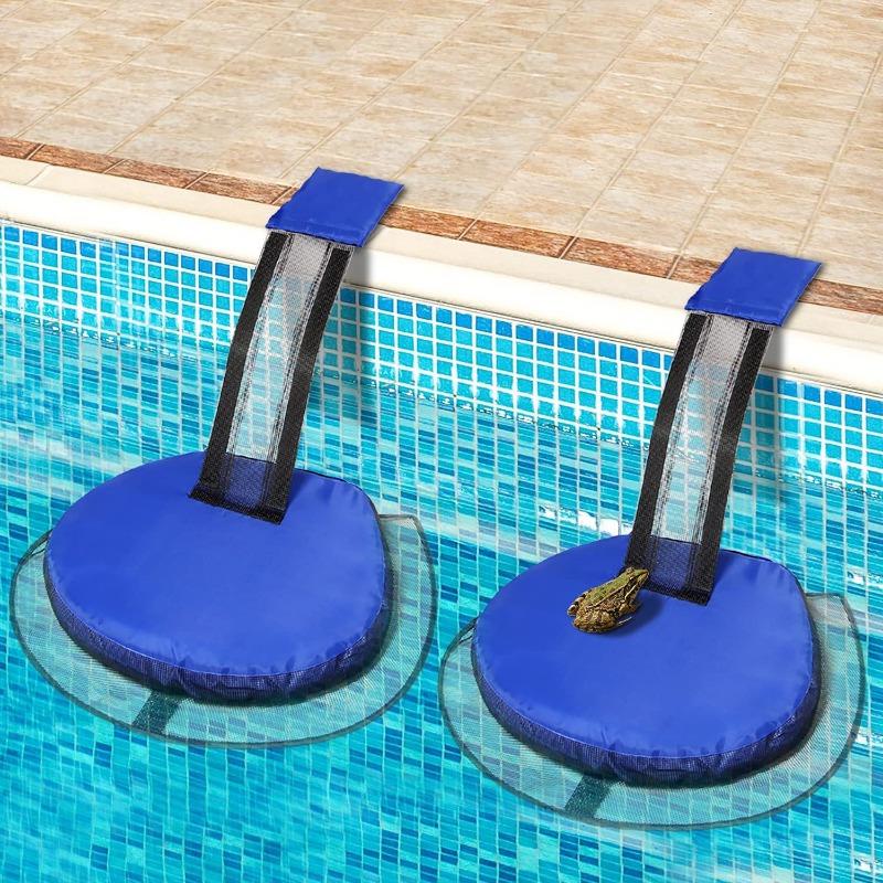 2026 New 1pcs Small Animal Frog and Bird Escape Net Outdoor Animal Emergency Rescue Channel Swimming Pool Escape Ramp