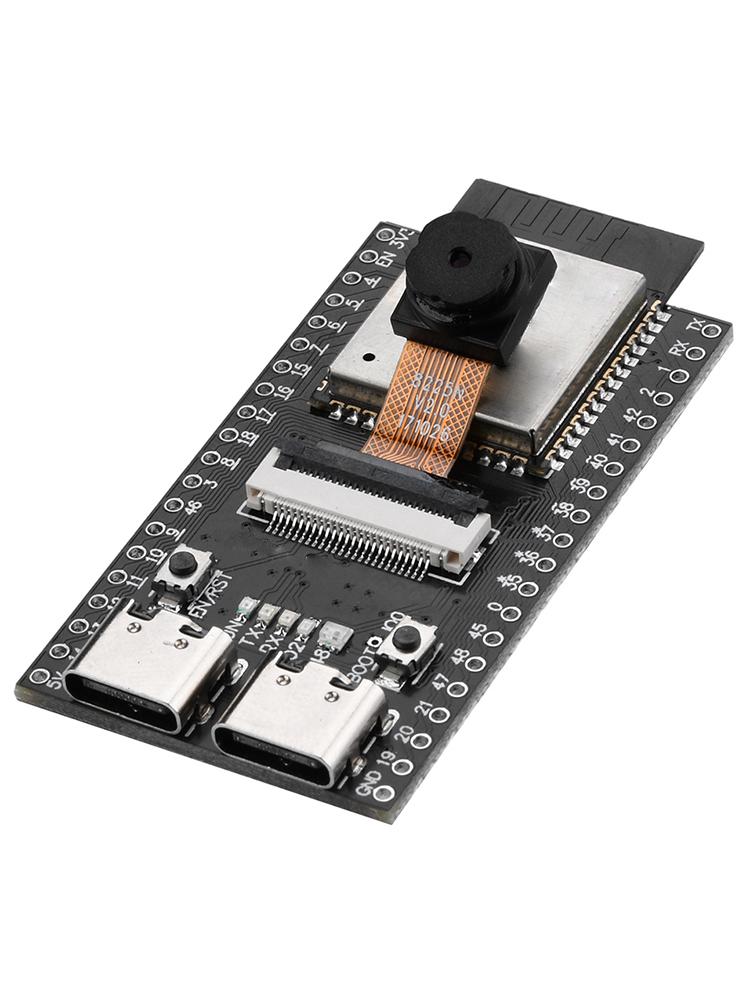 ESP32-S3 N16R8 CAM Development Board Serial To WiFi+Bluetooth Module OV2640/OV3660/OV5640 Camera Dual Type-C ESP32-S3-CAM