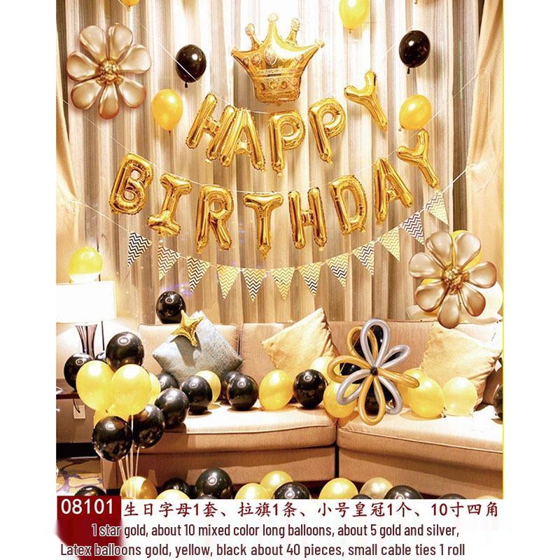 Geburtstagsdeko Ballon-Set für Kinder - Themen-Hintergrund mit Folienballons