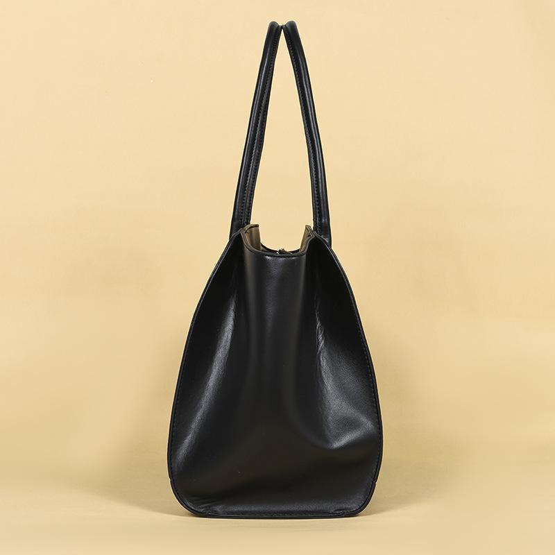 Tote Large-capacity Single-shoulder Bag Handbag for Business Commuting Underarm Bag