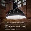 NANLITE 80cm Bowens Mount Octagonal Softbox