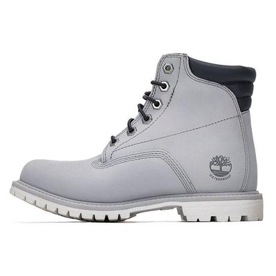 Waterville 6In Basic WP Mid Calf Martin Boots Women Boots Light-Gray A2M1UM29