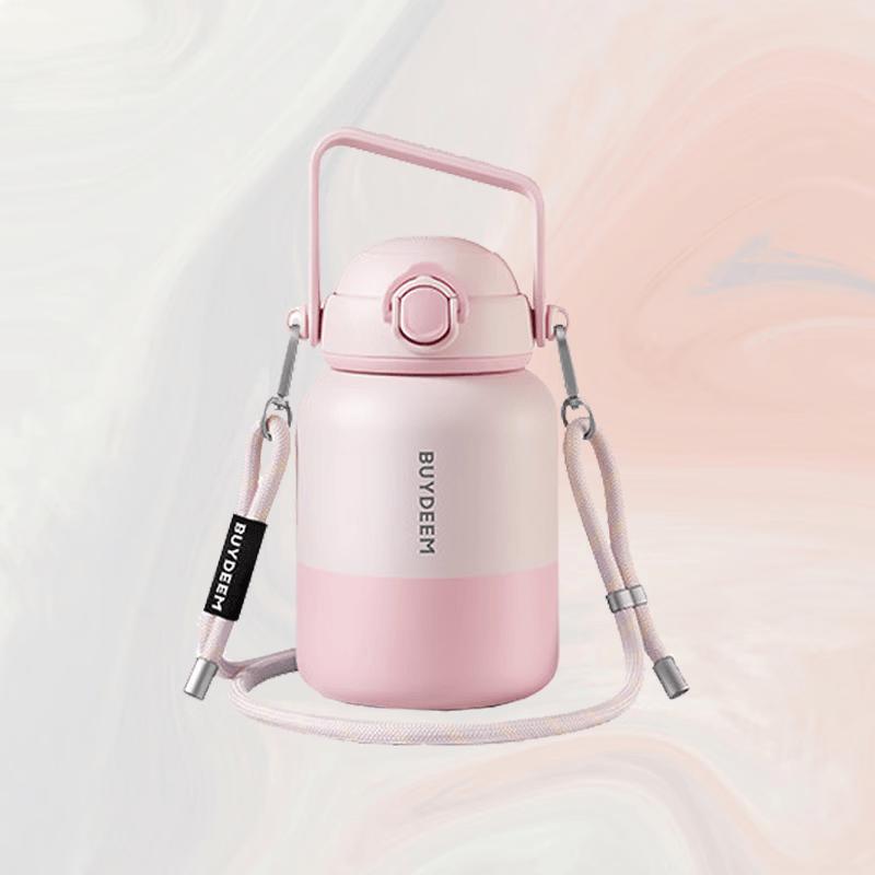 Buydeem 800ml Portable Insulated Thermos
