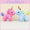Adorable Unicorn Plush Keychain Cute Stuffed Animal Wedding Gift Bag Charm