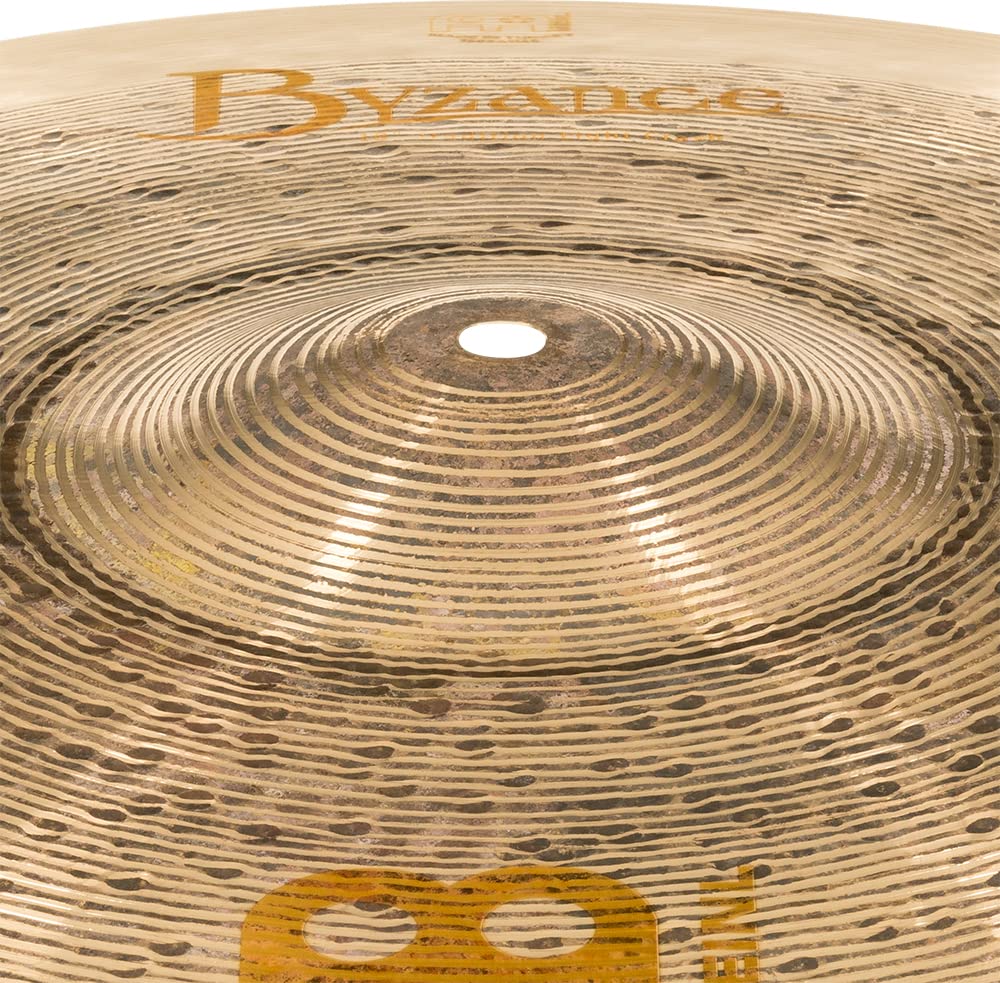 MEINL Cymbals Byzance Jazz Series Crash Cymbals Tradition Light Crash B18TRLC 18" []