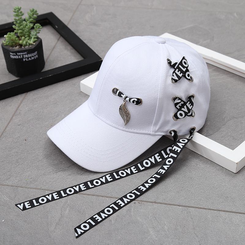 Ladies strap Spring Summer Unisex Baseball Caps Mesh Cap Trendy Solid Embroidery izable Fit Hat Women Men Cotton Everyday Hats