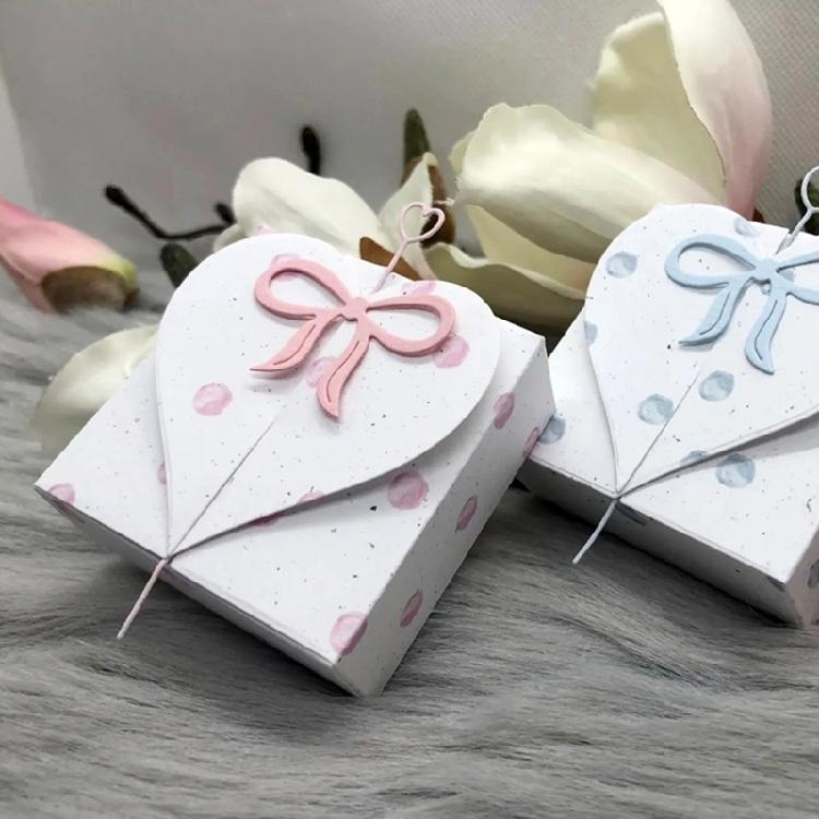 Metal Cutting Dies Backpack Box Scrapbooking Stencil Card Embossing DIY Photo