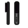 Portable Cordless Hair Straightener Brush Electric Hot Comb Ionic Hair Beard Straightener for Men and Women