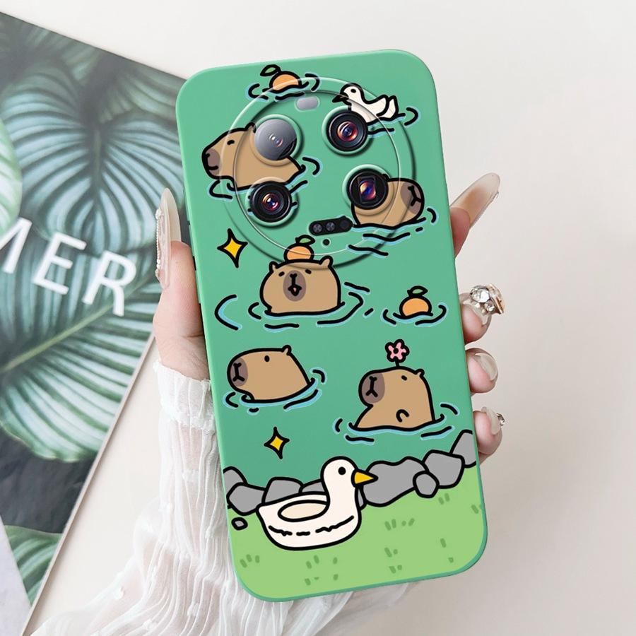 Phone Case for Xiaomi 13 Ultra Proective Full Cover New Design Soft Silicone Shell for Xiaomi Mi 14 Ultra 13Ultra 14Ultra Fundas