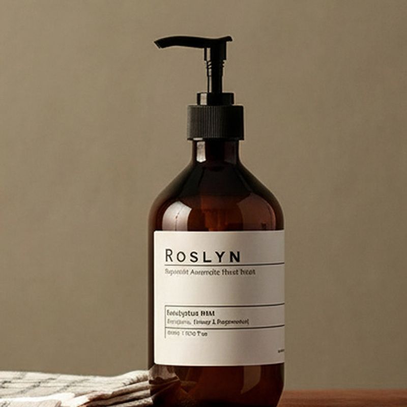 

ROSLYN Aromatic Hand Wash 500ml (7 types) Cotton Blossom